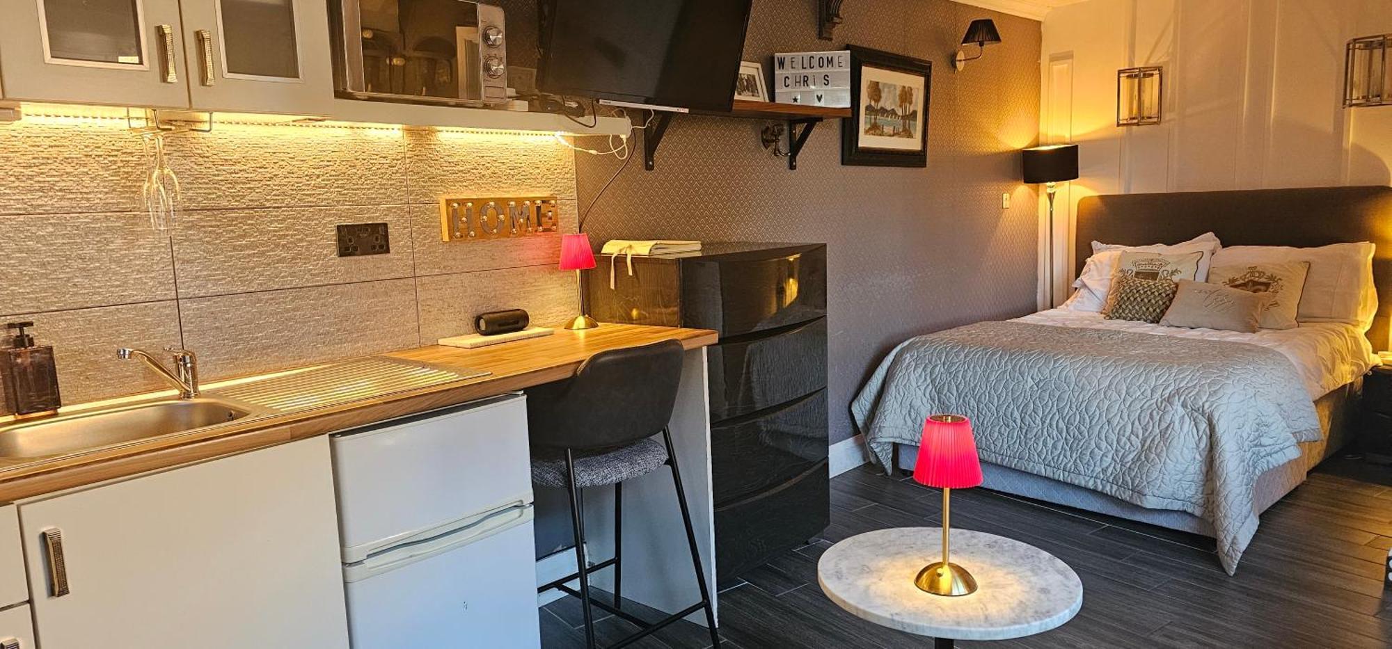 Belfast Cosy Cabin Zewnętrze zdjęcie