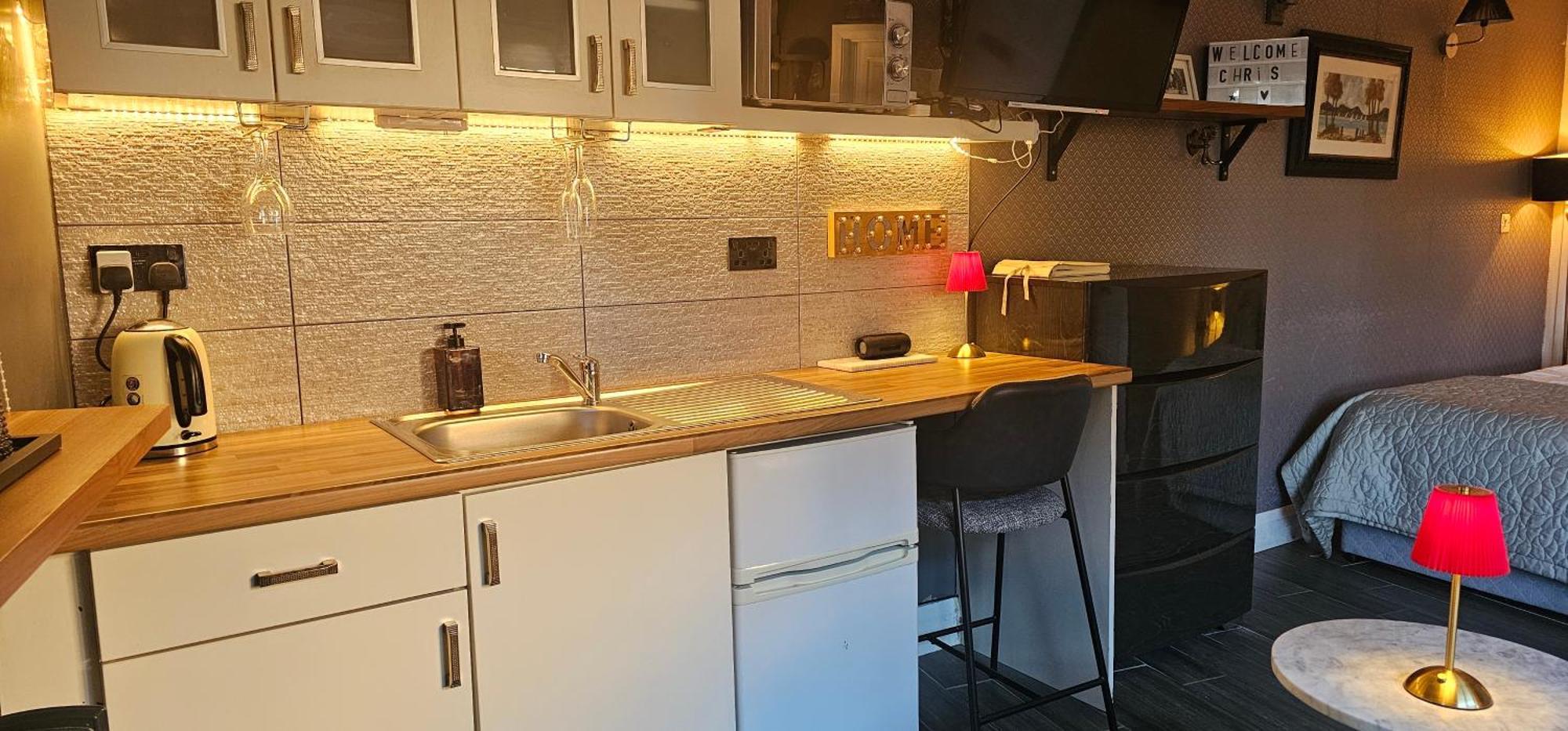 Belfast Cosy Cabin Zewnętrze zdjęcie